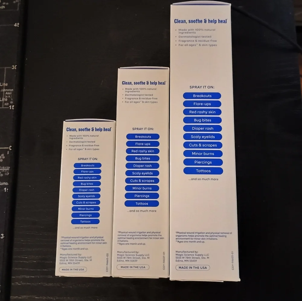Magic Molecule Antimicrobial Skin Spray Set